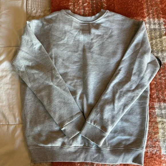 Tommy Hilfiger Cream Fleece Pullover - Picture 2 of 6